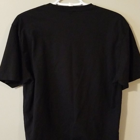 Lamb's Spiced Rum Black Sheep Mens Short Sleeve Cotton Large T Shirt - Picture 2 of 3